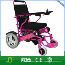 Chaise roulante électrique pliable pour handicapés